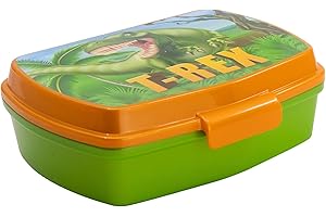 STOR BOÎTE À LUNCH RECTANGULAIRE | DINOSAUR