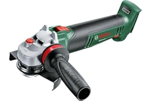Bosch Home and Garden Bosch Akku-Kompakt-Winkelschleifer AdvancedGrind 18V-80 (Ohne Akku; 18 Volt System; zum Schleifen, Trennen und Bürsten in verschiedenen Materialien; im Karton)