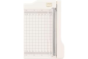 Vaessen Creative Mini Guillotina Trim Easy, 4 x 6 Pulgadas, Cortadora para Cortar Papel, Cartulina, Goma Eva, Fieltro, Hojas de Corcho y Otros Materiales de Manualidades, Blanco, 10 x 15 cm