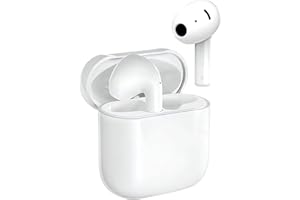 DPSKAAE Ecouteurs Bluetooth sans Fil,Bluetooth 5.4 Ecouteurs sans Fil,Ecouteurs Hi-FI Son Stéréo,Écouteurs 50H Durée de Lecture CVC Réduction Casque Wireless for iOS Galaxy Xiaomi Oppo Android