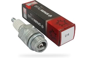 GREENSTAR CHAMPION - Bougie D'Allumage CHAMPION D16 - Durable & Fiable - Pièce De Rechange Haute Qualité - Equivalent NGK AB6