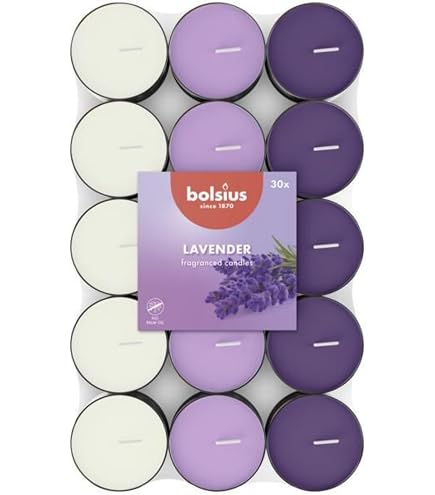 Bolsius Multicolor Tealight Profumate - Set di 240 Unità - Fragranza
