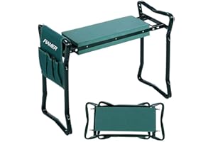 FIAMER Banc Agenouilloir de Jardin,Outils de Jardin,Tabouret de Jardin,Protege-Genoux Tapis de Genoux Mousse Pour Jardiner