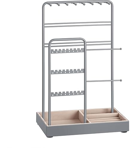 SONGMICS 3-in-1 sieradenhouder wit | SONGMICS THUIS