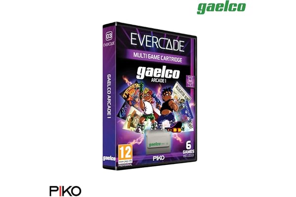 Evercade Gaelco Arcade Collection 1 - Cartouche Evercade Arcade N°3