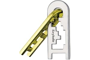 BePuzzled Hanayama Keyhole Level 4 Puzzle by Bepuzzled