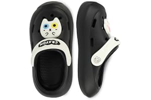 ZEPYFXIT Unisex Kinder Clogs Badelatschen Badesandalen Badeschuhe Gartenschuhe Pantoletten Mädchen Jungen Badeschlappen rutschfeste Atmungsaktive Strand Sandalen