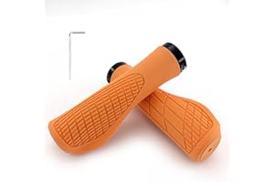 XIAOWANWAN Impugnature per Manubrio Bici,Manopole Bici 22mm,Impugnatura per Bicicletta,Manopole Impugnature Bicicletta per MTB BMX Scooter Biciclette Elettrica