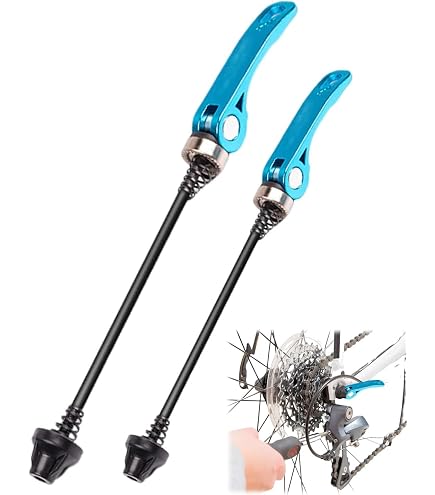 Support De Fourche De Vélo Yzwuyou – Alliage Alu, Fixation Rapide, Pour VTT, Transport Et Rangement Garage