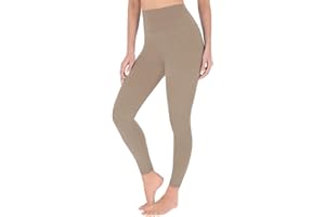 FUTURO FASHION High Waisted Leggings Buttery Soft Casual Leggings for Women Comfy Everyday Stretchy Non See Through Leggings for Women UK, S-XXL