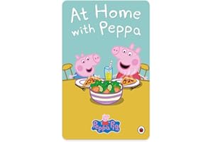 Yoto Peppa Pig: At Home with Peppa-Kids English Audiobook Card do użytku z Yoto Player & Mini All-in-1 Audio Player, dla dzieci w wieku 3+