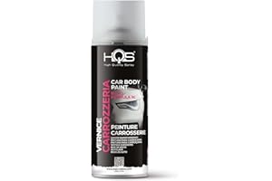HQS HIGH QUALITY SPRAY Vernis en bombe de finition pour auto effet mat - Fabriqué en Italie - HQS
