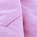 IntiPal Warm Stroller Foot Muff Fleece Pushchair Buggy Pram Sleeping Bag Windproof Waterproof Baby Quilt (Pink)
