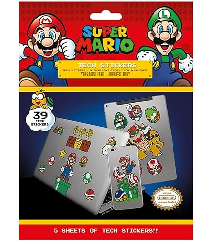 SUPR MARIO TRADING CARDS Boît métal 8 pochtts + 3 carts édition limité au millur prix
