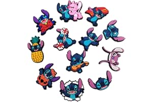 Yoimckay Cartoon Ciondoli per Scarpe,20 Pezzi Personalize Shoe Charm,Accessori Ciondoli Decorativi Regalo per Scarpe,per Ragazze,Donne,Ragazzi,Adulti,Forma Diversa Ciondoli per Scarpe PVC Ciondoli