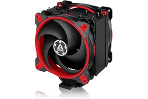 ARCTIC Freezer 34 eSports DUO - Dissipatore CPU semi-passivo con 2 ventole da PWM 120 mm per Intel e AMD, Dissipatore per CPU con raffreddamento, LGA1700 compatibile - Rosso