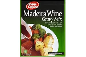 GREAT BRITISH TRADING LIMITED Bonne Cuisine Miscela di sugo di vino Madeira, 30g