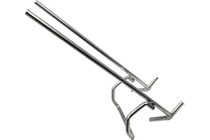 BIENENWAGNER Eimerhalter edelstahl für Imkerei honigverarbeitung Universal Passt auf alle Honigeimer Hobbocks Abfüller