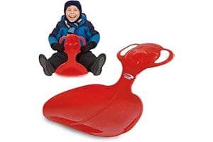 Jamara 460372 Trineo, Rojo