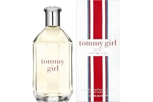Tommy Hilfiger – Tommy Girl Eau de Toilette 100 ml – parfym dam – fruktig och blommig – fräsch blommig doft med fruktiga toner – transparent glasflaska