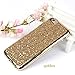 Produktbild Galaxy J3 2017 Glitzer Handyhülle,Silikon Hülle für Samsung Galaxy J3 2017,Leeook Luxus Stylish Glänzend Kristall Glitzer Strass Schutz HandyHülle Gold Slim Bling Weich Gel Silicone Rückseite Hülle TPU Tasche Schale Bumper Ultradünn Flexibel Schutzhülle für Samsung Galaxy J3 2017 + 1 x Schwarz Eingabestift-Gold Glitzer