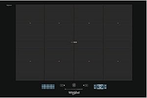 Plaque induction Whirlpool SMP778CNEIXL - Plaque de cuisson 2 dont 1 extensible foyers / 6 boosters