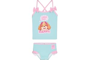 ONOMATO! Psi Patrol Skye dziewczęcy kostium kąpielowy tankini
