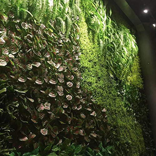 Gosear Wand Montiert Hängende Vertikal Bepflanzung Taschen Grün Wachsen Pflanzer mit 36 Taschen für Haus Wand Balkon Garten Versorgung Schwarz - 6