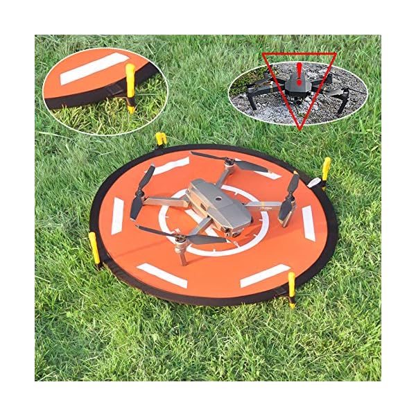 STARTRC Drone Landing Pad Dobladillo Plegable Universal Función para dji Mini 2/Mavic 2 Pro/Zoom/Mavic Air 2/Mavic Pro… - Image 3
