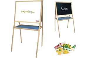 Jeujura - 8738-Tableau en Bois-Tableau Creatif en Bois