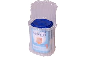 ‎LOGEI logei® Große luftpolsternde Verpackung gegen Stöße, Luftsäulenbeutel ideal für Versand, 50pcs