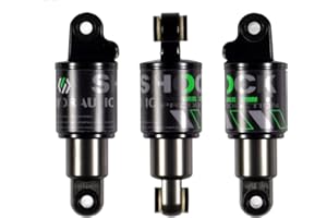 Chooee Mountain Bike Rear Shock absorber Rear Oil MTB Damper 120mm/125mm/150mm/165mm/185mm/190mm/200mm Bicycle Rear Damper