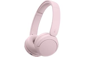 WH-CH530 trådlösa Bluetooth-hörlurar | Lättviktig modell, 10-bands EQ, 360 Reality Audio, AI Clear Calls, upp till 55 ti