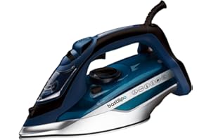 Bastilipo - Plancha de vapor, 3.000W, suela cerámica antiadherente, ETNA 3000