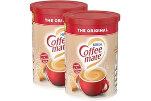 CONCEPTA LONDON Nestle Coffee Mate Original | Powdered Creamer | Perfect for Your Daily Coffee Ritual| |Coffee additive|, 2 x 550g