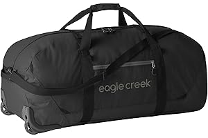 Eagle Creek No Matter What torba na kółkach, czarna, Czarny - nowy, 130L