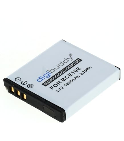 BATTERIE 1200mAh Tipo DMW-BCM13 DMW-BCM13E Per Panasonic Lumix DMC-TZ70S 4894128073055