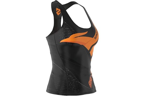 SMMASH Débardeur De Sport Femme Haut Running Yoga Fitness Tank Top Sportswear Respirant Séchage Rapide Vêtements Matériau Antibactérien