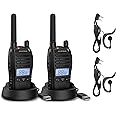 Baofeng BF-88ST Pro PMR446 Walkie Talkie, Verbesserte Wiederaufladbare ...