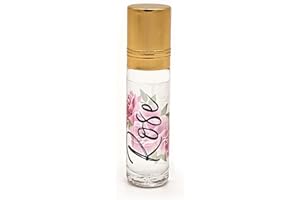 EQUAL EARTH Pure Rose Perfume Roll On Oil Fragrance Natural Vegan Morocco (1 x 10ml)