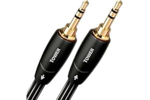 AudioQuest Kabel stereo 3,5 mm jack Tower 2 M