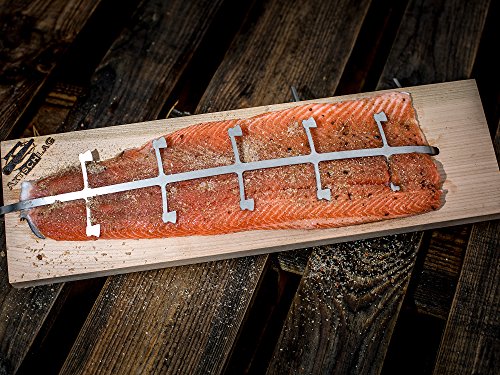 Axtschlag Flammlachsbrett, mehrfarbig, 50x15x2.5 cm, 100G46M0000V - 10