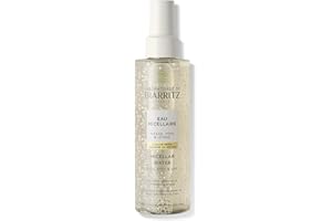 LABORATOIRE DE BIARRITZ Laboratoires de Biarritz - Eau Micellaire Visage, Yeux & Lèvres - Nettoie, Démaquille, Hydrate et Apaise - Certifiée Bio - Formule Vegan - Fabriquée en France - 200 ml