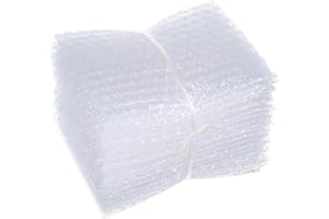 XILENY pluriball imballaggio，Sacchetti protettivi in ​​plastica, Sacchetti per imballaggio Trasparenti, Sacchetti a Bolle Antiurto con Doppio Film di riempime(100 Pezzi)