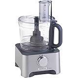 Kenwood FDM790BA MultiPro Food Processor, Robot da Cucina con Frullatore e Bilancia, 1000 W, 3 Litri, Metallo Pressofuso, Arg