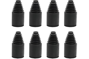 smTSRC Asse Boot 8PCS per 1/5 HPI Rovan Km Mcd Redcat Rcmk BAJA 5b Truck Rc Ricambi auto (nero)