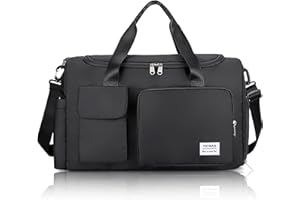 GLAITC Sporttasche für Damen,Sporttasche Rosa Reisetasche Weekender mit Schuhfach und Nassfach Reisetasche Wasserdicht Trainingstasche Faltbar für Leicht Yoga Gym Schwimmtasche Strand Urlaub Schule