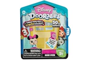 DISNEY DOORABLES DOORABLES -Disney, Mini Peek Set with 2 or 3 Surprise Figurines, New Series, Random Models, Toys for Children from 5 Years, DRB11