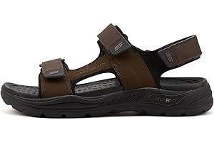 Skechers Arch Fit Motley SD Kontra, Sandalia Hombre, 10,11,12,13,14,7,8,9 M Mens Adult