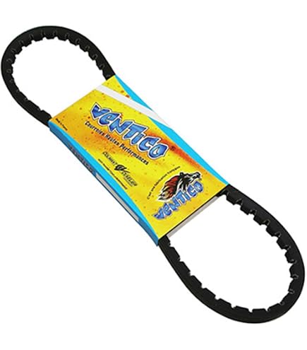 Courroie Crantée XL - Longueur 200XL, Largeur 20mm - Courroie Distribution/transmission - Fermée, Haute Résistance
